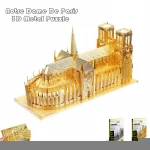 Metal Assembly Craft 3D DIY Puzzle Modeling