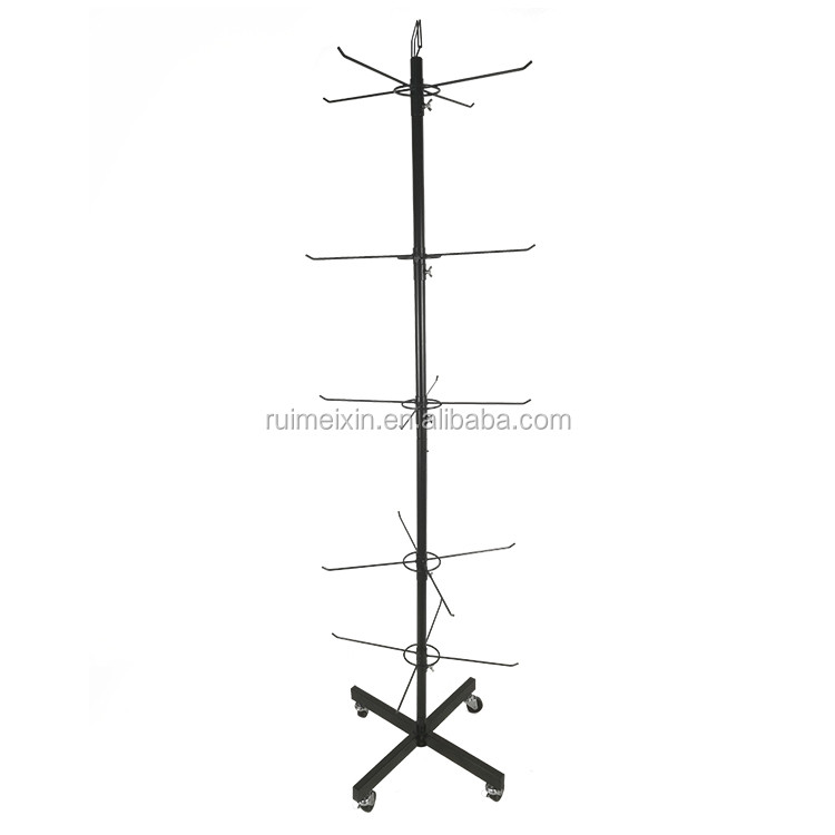 Wire Rack Sipinner Rack Buy Metal Chrome Retail Store Electric Wire Data Cable Wire Hanger ...