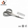 Metal Curve Nail Scissor with Cover