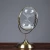 Import Metal decorative sand timer hourglass , Personalized promotional desktop decor globe sand clock from China