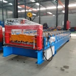 metal Floor Tile Making Machine / Roof Tiles Machine South Africa