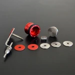Metal GT/PR Bobbin Knotter Fishing Line Winder Assist Knotting Machine Fishing Tackle PE Line Knotter Baler