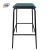 Import Metal Iron Tube Frame With Wooden Seat Bar Stool Furniture For Restaurant/Kitchen Island Bar Stool from China