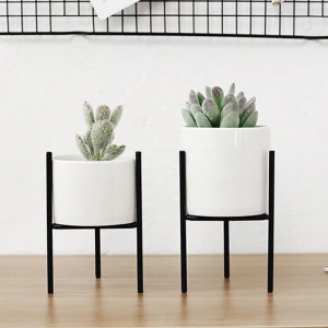 Metal Modern Plant Pot Stand for Indoor