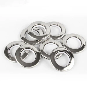 Metal Ring for Fashion Curtain Eyelet Accessories New Product Small Curtain Rings