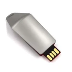 Metal usb flash modern type usb u disk 2.0 free poly bag 2gb 4gb 8gb 16gb