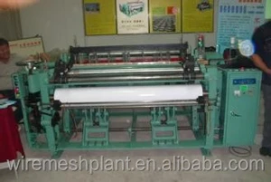 Metal wire mesh weaving machine with best price