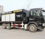 Metong road building machine asphalt slurry seal slurry sealing machine supplier