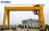 MHS 30Tons span 15m lifting height 12m Double Girder Gantry Crane