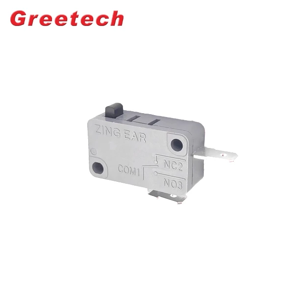 Micro switch 5a 250v t85 0.1A 48VDC, 0.1 A 125/250VAC, 5(2.5)A 125/250VAC 5e4 u