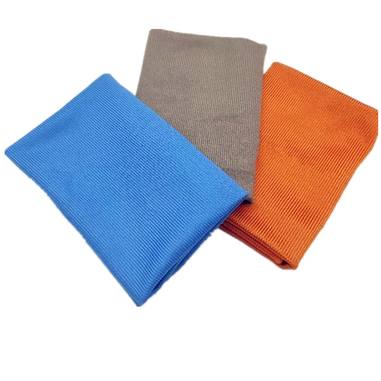 Microfiber Glass Cleaning Cloths  for Windows Mirrors Microfibre Cleaning Cloth Car Cloth