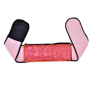 Microwave Microvable Back waist Pain Relief click Heat Heating Therapy belt for Hot Cold Pack Frozen Slim Cool Ice Gel Pack Belt