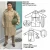 Import Military Raincoat from South Korea