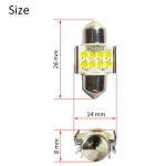 Milky Way car interior led lights flexible auto part light bulbs automotive parts for sale