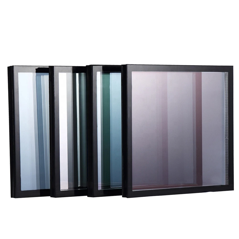 Minetal office high partition glass low e coating glass double tempered glass sound insulation wall