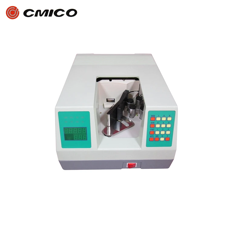 Mini control panel currency counter machine