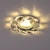 Import Mini crystal ceiling lights Oval crystal lamp GU10/MR16 recessed spot light from China