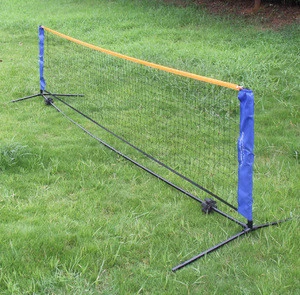 Mini Foldable Tennis Net, Portable tennis net set for sale
