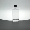 mini liquor bottle 200ml 250ml  300ml glass bottle 6oz 10oz spirits bottle for vodka brandy whiskey rum gin tequila