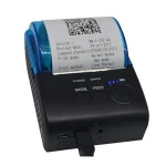 Mini Portable 58mm Bluetooth Thermal Printer Wireless Receipt USB Bluetooth Printer For Windows Android IOS POS Printer