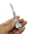Import Mini Portable Multi Folding Key Shape Pocket Knife from China