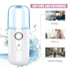 Mini Portable Nano Spray Face Moisturizing Hydrating Device Facial Humidifier Spray Sanitizer Machine