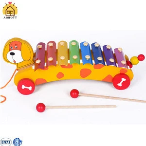 Mini Pretend Toys Music Toys Musical Percussion Instrument Colorful Musical Box Children Educational Toys  For Kids