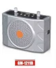 Mini Professional Teaching Voice Amplifier,Waistband tour guide pa amplifier,Portable teaching sound amplifier