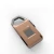 Import Mini Safety Biometric Lock For Bag/School Bag With Customized Color from China