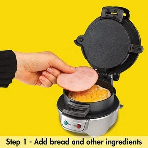 Mini Sandwich Machine Kitchen Breakfast Bread Maker