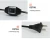 Import Mini Size High Velocity, Key Switch Low Noise Mental Material Fan Heater Mini Infrared Fan/ from China