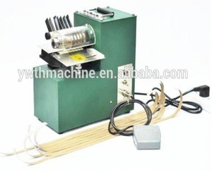 MIni Small Leather Cutter Veg Tan Leather Slitter Shoe Bags Paper Products Slitting Machine