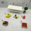 Miniature 2022 Warm Doll House Grocery Store Accessories