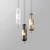 Import Minimalist Modern Glass LED Suspended Pendant Lights for Bedroom Dining Living Room Loft Restaurant Counter Nordic Indoor Decor from China