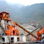 mining iron ore quarry gravel limestone rock sand making stone fine jaw impact crusher crushing and screening plant line