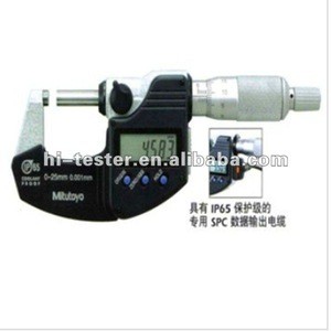 Mitutoyo Digimatic Micrometer 293-230 with SPS data output