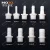 Import MJ-16-G1/2 (With Nuts) Straight typesilicone hose ID 16mm- G1/2 external thread water nozzle from China