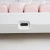 Import MK67 Pro Pink Mechanical Keyboard 65% Layout RGB Backlight Bluetooth Three-mode Hot-swappable with Knob LED Screen Keyboard from China