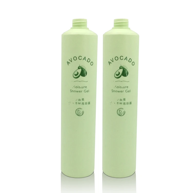 300ml Empty HDPE Plastic Biodegradable Cosmetic Packaging Lotion Bottle with Pump