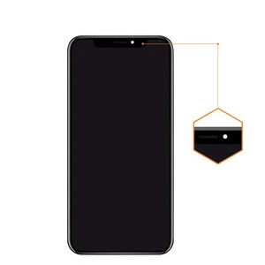 Mobile Phone LCD factory produce OLED LCD for iPhone X touch screen, OEM replace For iphone XS XR XS MAX LCD SCREEN ASSEMBLY