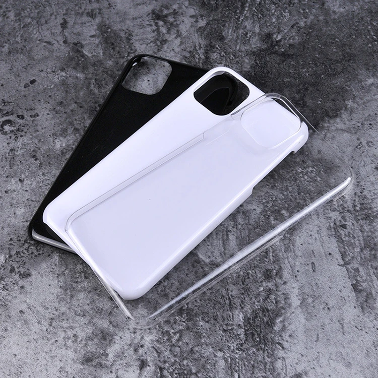 Mobile phone shell, sublimation blank phone case, 360 degree phone case for iphone 11