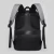 Import mochilas New quality cheap gray oxford fabric man backpacks sports travel school student fashion laptop boys shoulder backpack bags from China