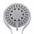 Import Modern Bathroom Faucet Accessories 5 Functions Chrome Plating Shower Head Hand Shower Handheld Shower from China
