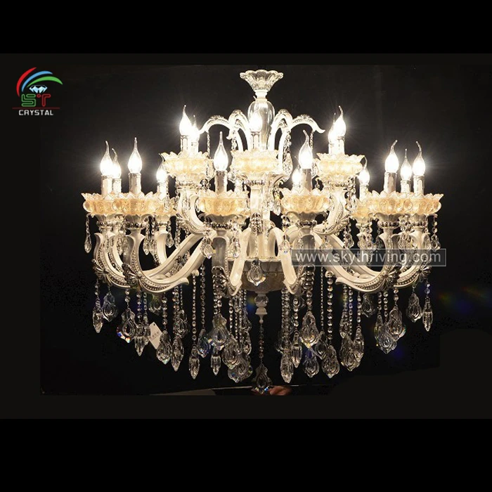 modern chandelier crystal lamp