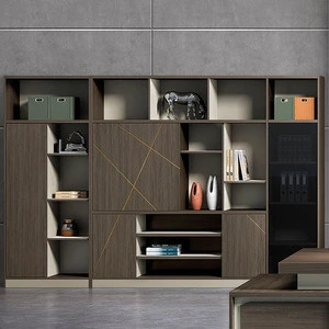 Modern design furniture filing cabinet with drawer wood file cabinets storage cabinet office equipment SG-9331