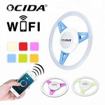 Modern design hot-sale TO adopt advanced technology wifi rgb t9 circular led tube lights