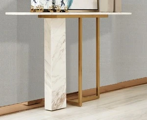 Modern hardware style modern hallyway table console table furniture