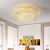 Import Modern Hotel Restaurant Decorate Surface Mount Large Fancy Crystal Ceiling Light with Square Round from China