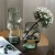 Import Modern New Type Unique Glass Vases Wedding Centerpiece Glass Flower Vase tall reversible clear crystal vase from China