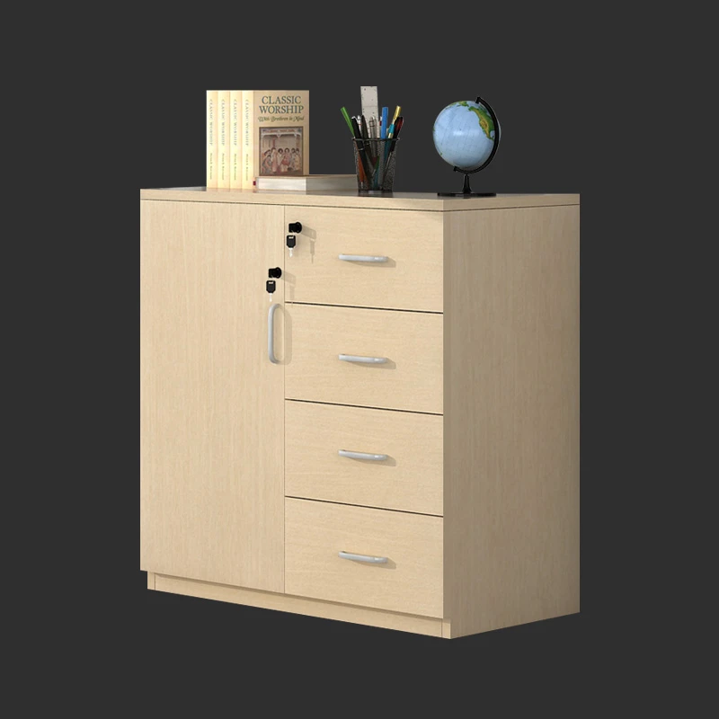 Modern office furniture 4 drawer file cabinets books cabinets